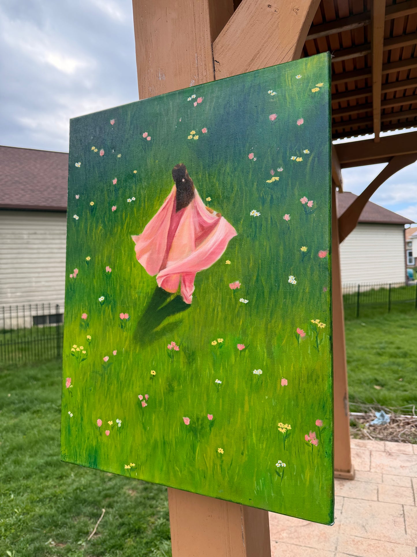 Runaway Original 18x24in