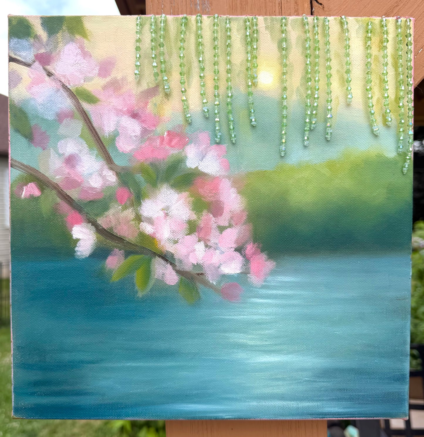 Blossom 12x12in Original