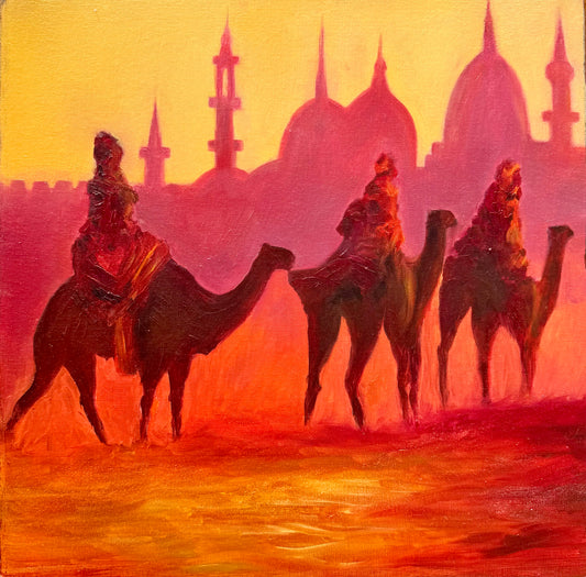 Golden Days Print