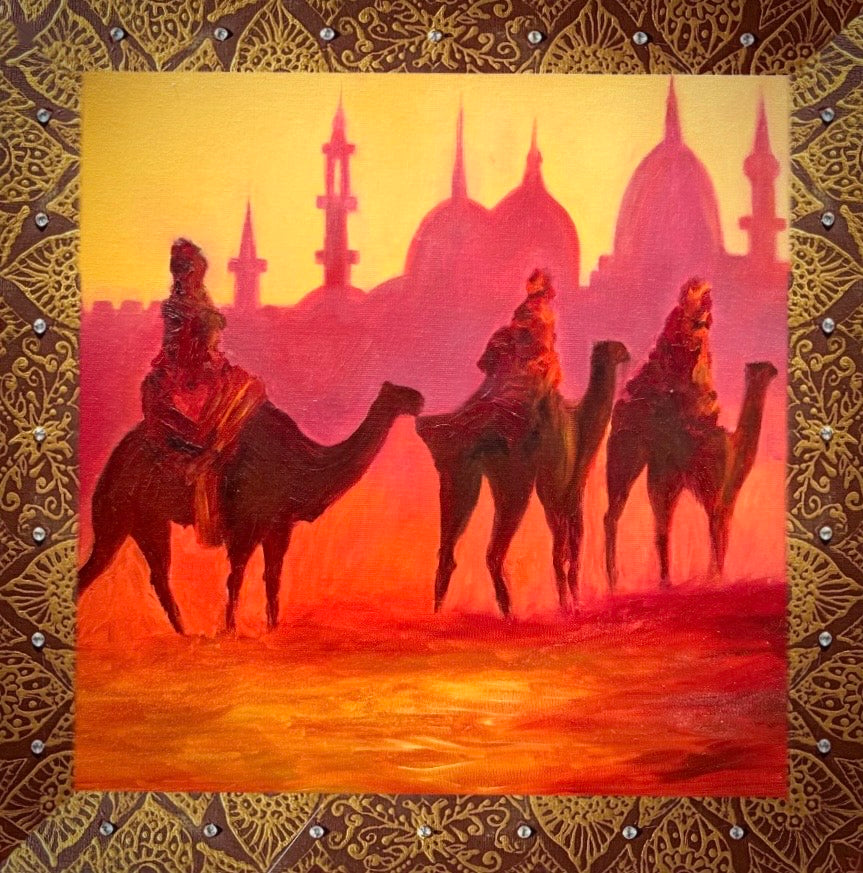 Golden Days Print