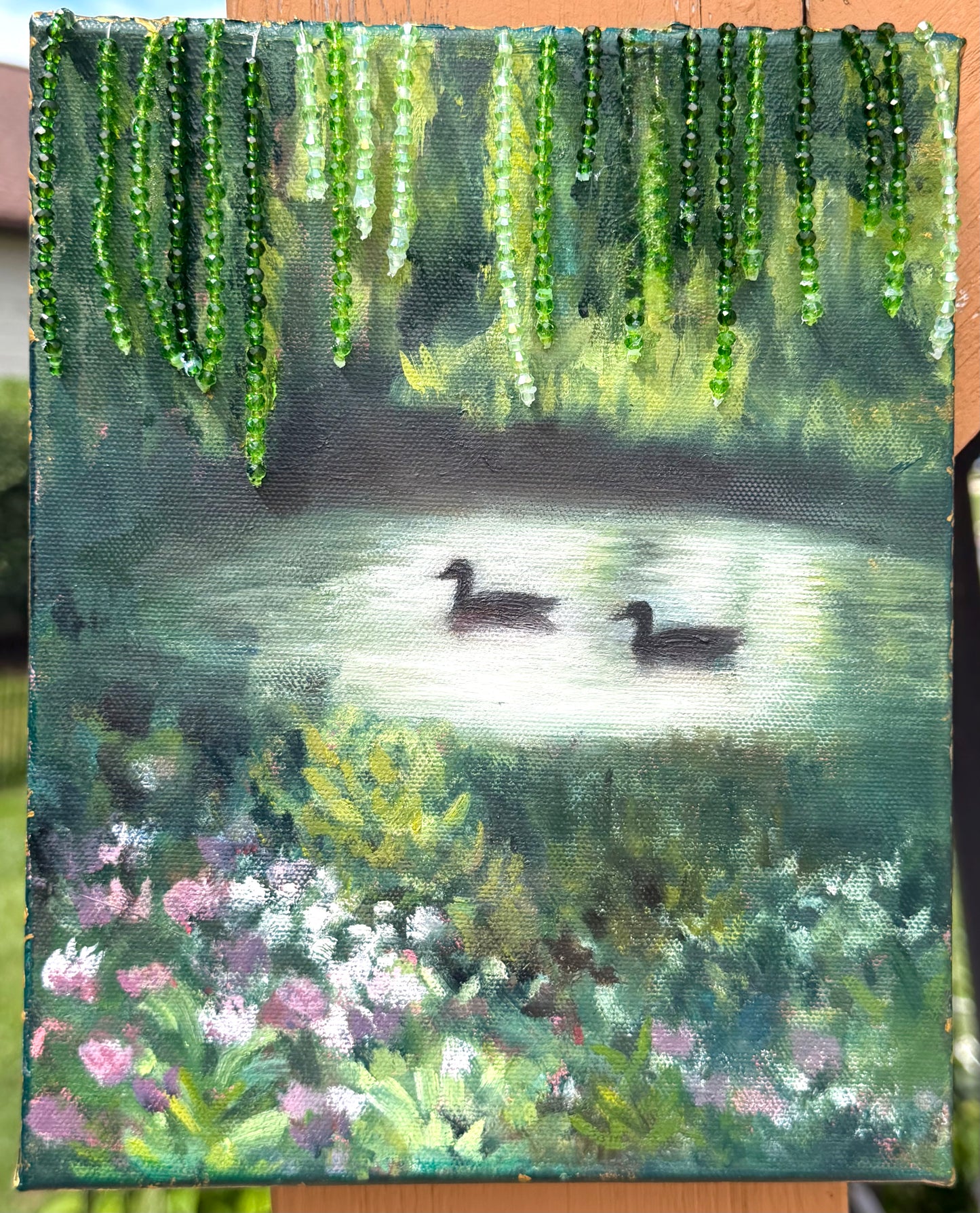 Tranquility 8x10 Original