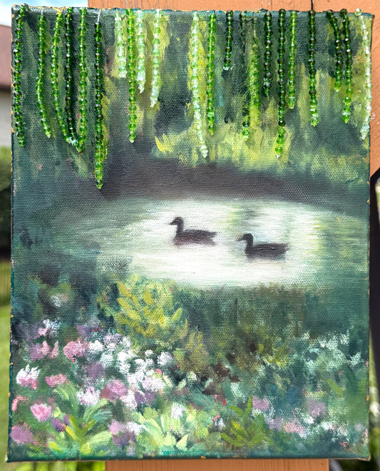 Tranquility 8x10 Original