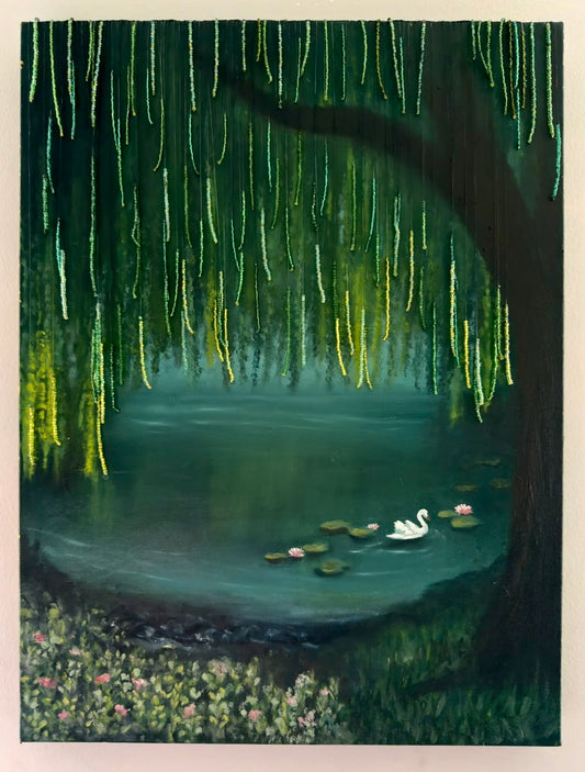 Whispering Willow 18x24”