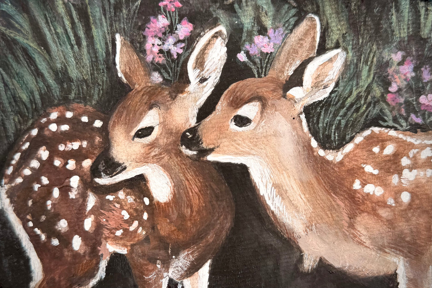 Oh Deers 4x6in