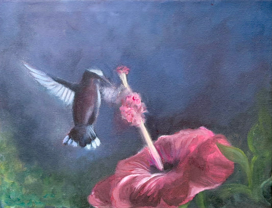 Hummingbird Print