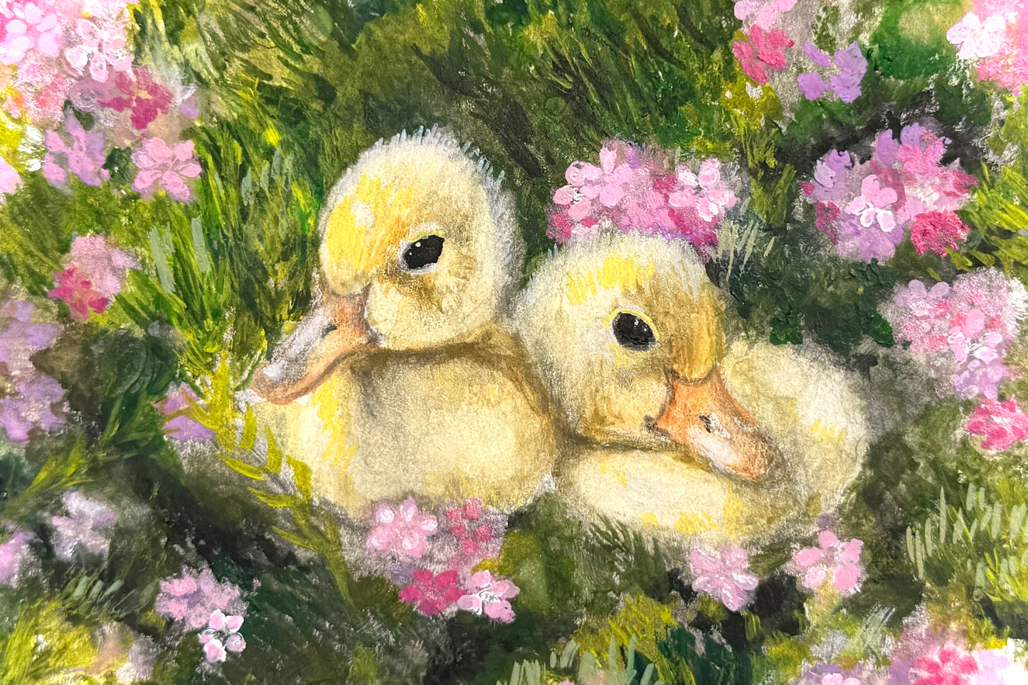Duckies 4x6in