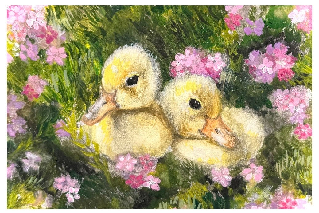 Duckies 4x6in