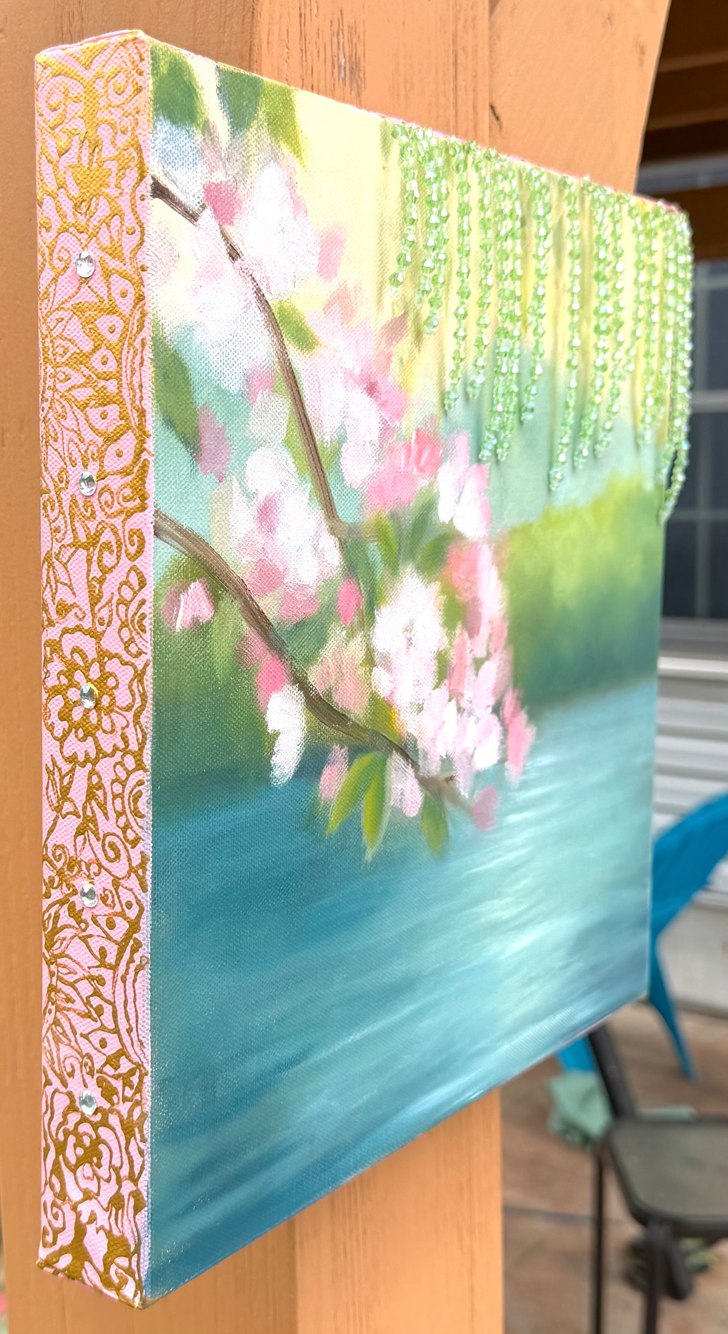 Blossom 12x12in Original