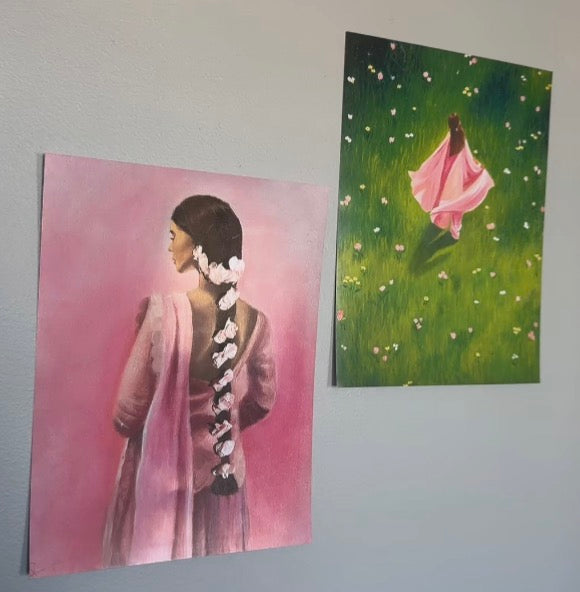 Pretty and Pink: Print