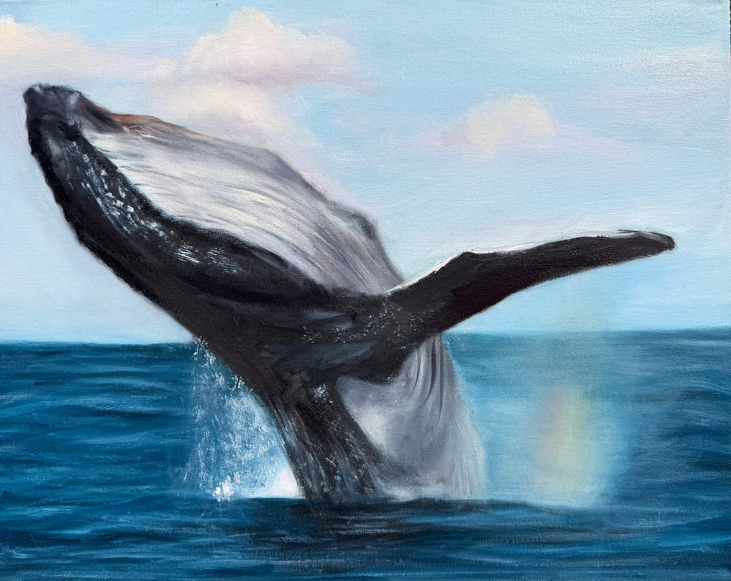 Humpback Whale Print