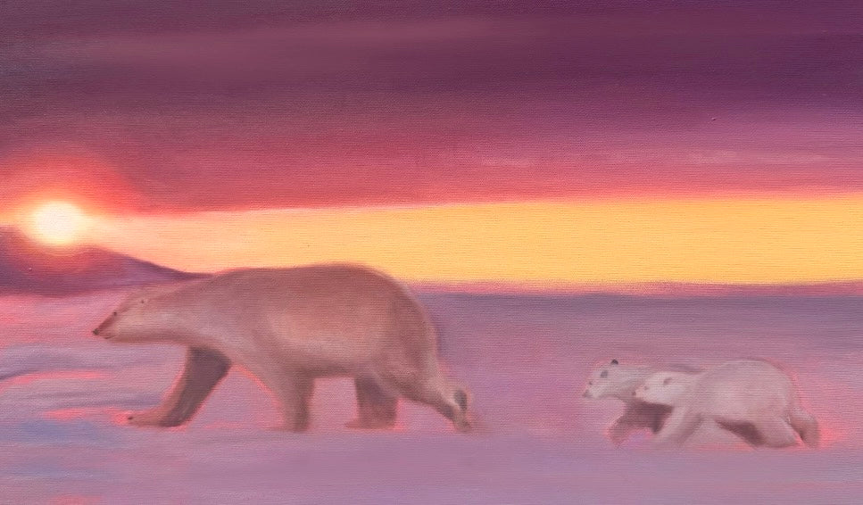 Polar Bears Prints