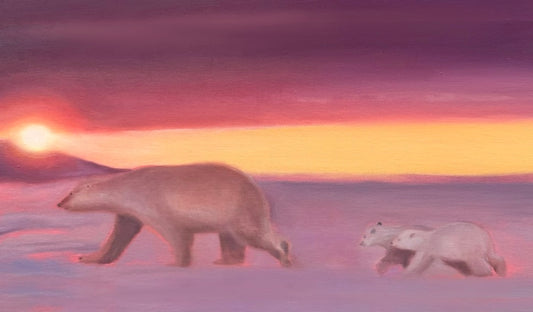 Polar Bears Prints