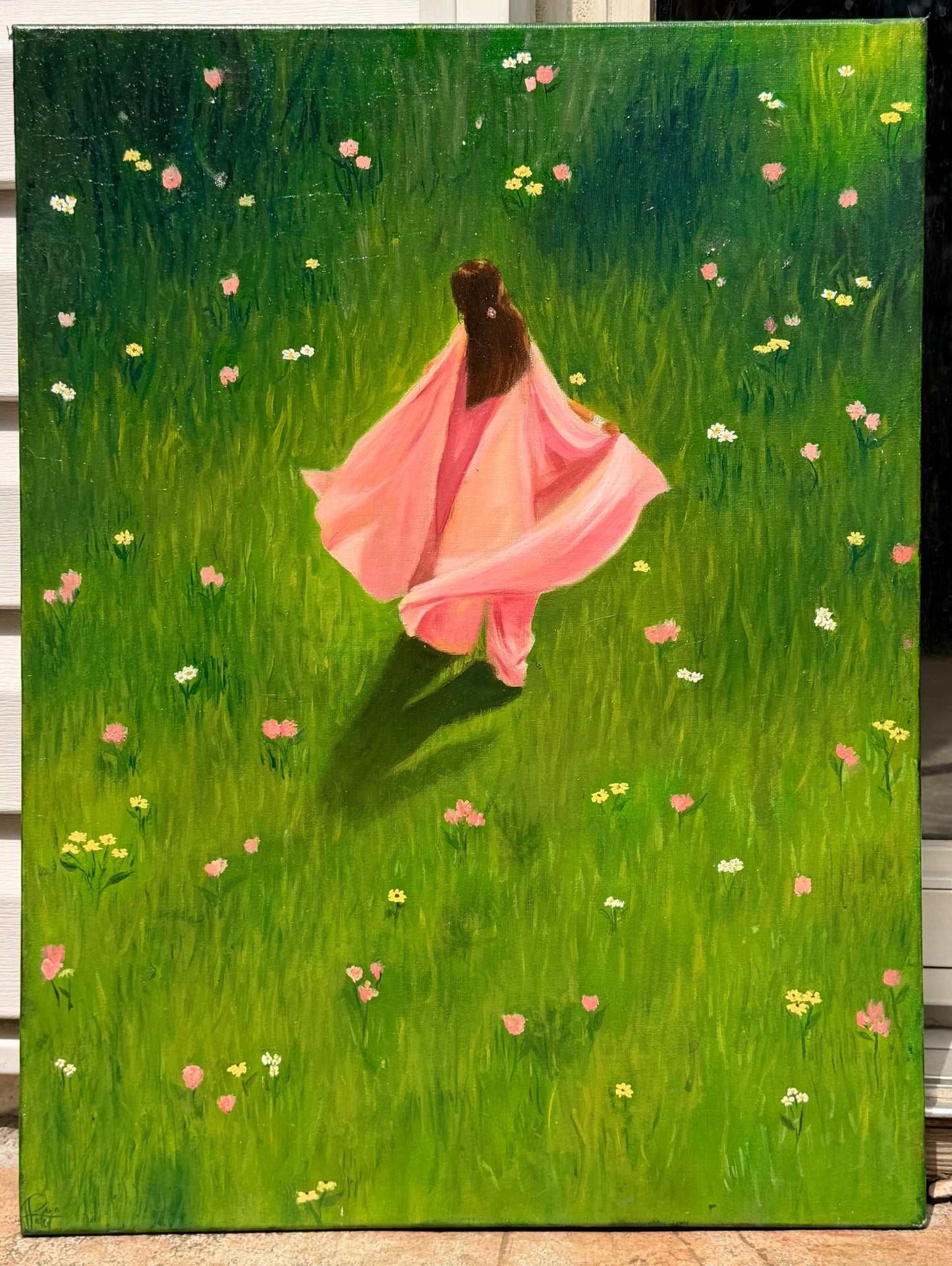 Runaway Original 18x24in