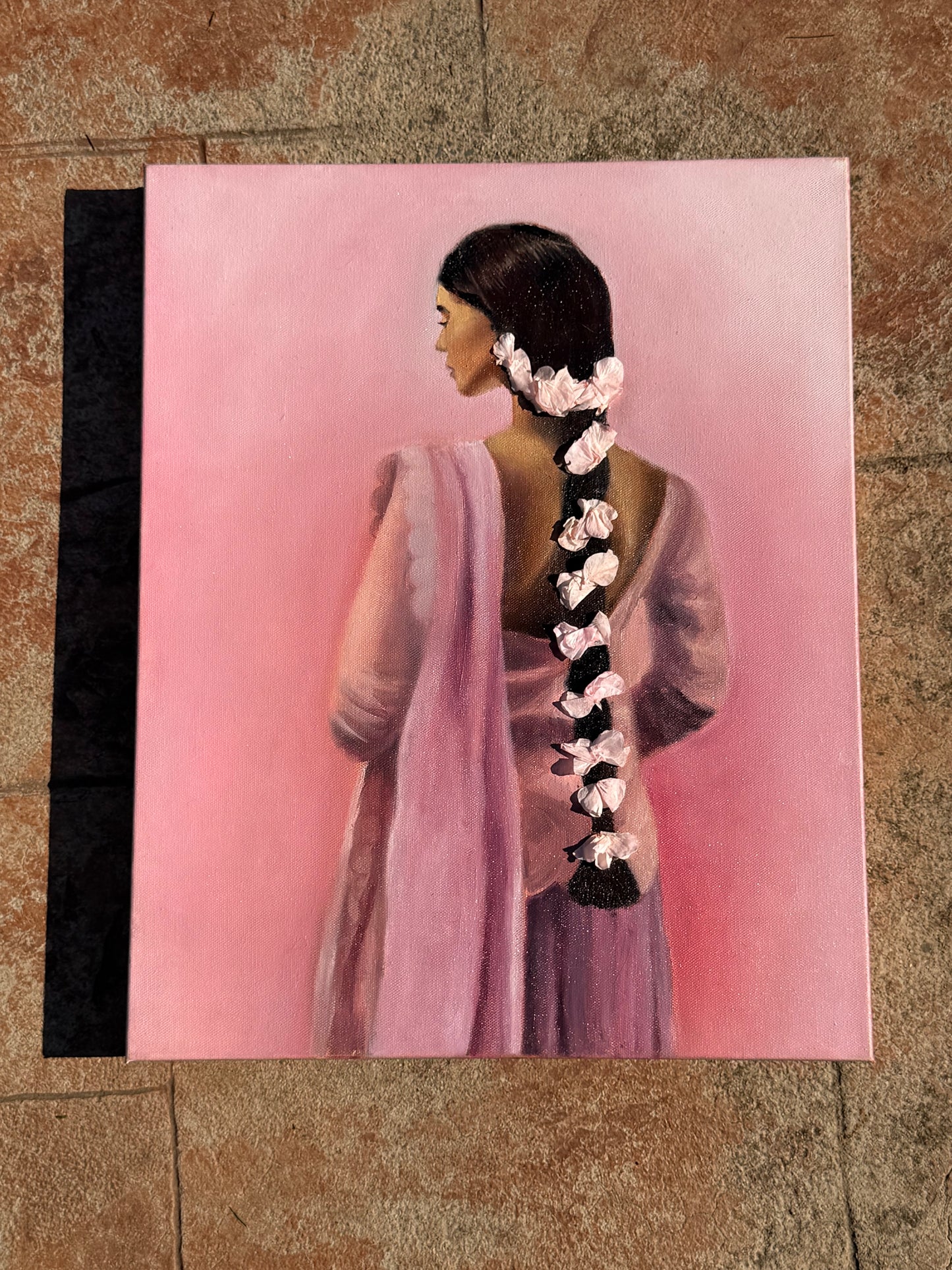 Pretty and Pink Original 16x20in