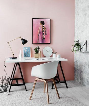 Pretty and Pink: Print
